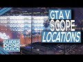 GTA Online Diamond Casino Heist Scope Guide (All Access Points)