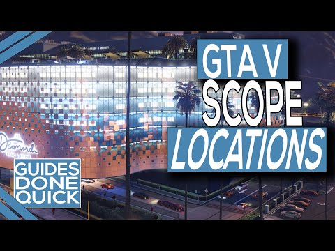 GTA Online Diamond Casino Heist Scope Guide (All Access Points)