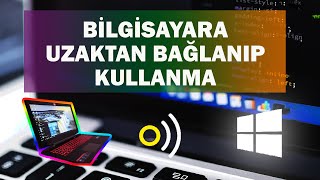 Google Hesabı ile Uzaktan Ev İş Bilgisayarına Bağlanıp Kullanma Kontrol Etme | H