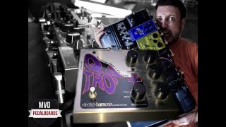 Video thumbnail for Electro Harmonix - Qtron+ (Vintage) Envelope filter + FX Loop -  test by Juan Miguel Perez - Clases de bajo on line