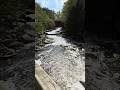 Slippery Rock Creek running through McConnell's Mill  @ the Dam. #water #nature
