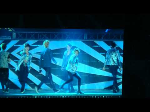 [FANCAM] 120922 SMTOWN INA - EXO - MAMA