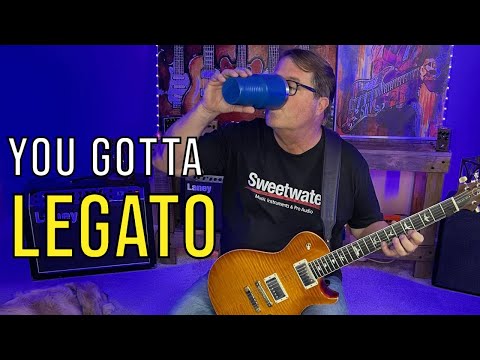 The BEST Legato Exercises - 3 Proven Hacks To Killer Legato Technique!!