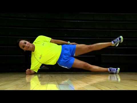 Strengthening Exercise for ACL: Side Plank with Abduction