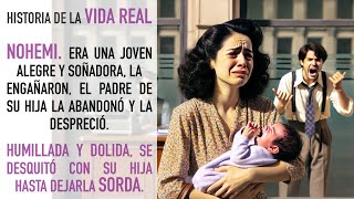 Nohemí sintió que su mundo se DERRUMBABA… cuando Él la ABANDONÓ…