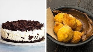 כריך עוגיות אוראו ממולא כפול! | מתכוני קינוחים DIY מאת So Yummy