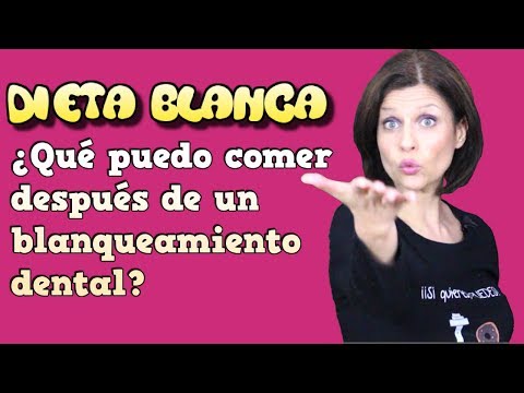 Dieta blanca: ¿qué puedo comer después de un blanqueamiento dental?