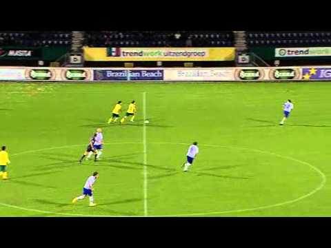 01-10-10  Fortuna Sittard - S.C. Cambuur: Highlights 10/11 (Long)