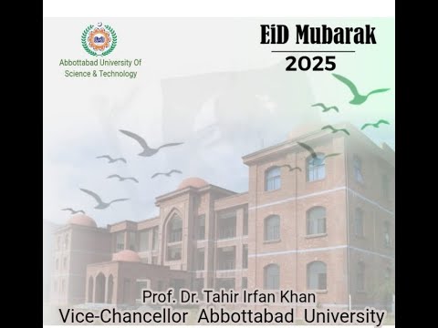 Eid ul Azha Greetings from Dr. Tahir Irfan Khan
