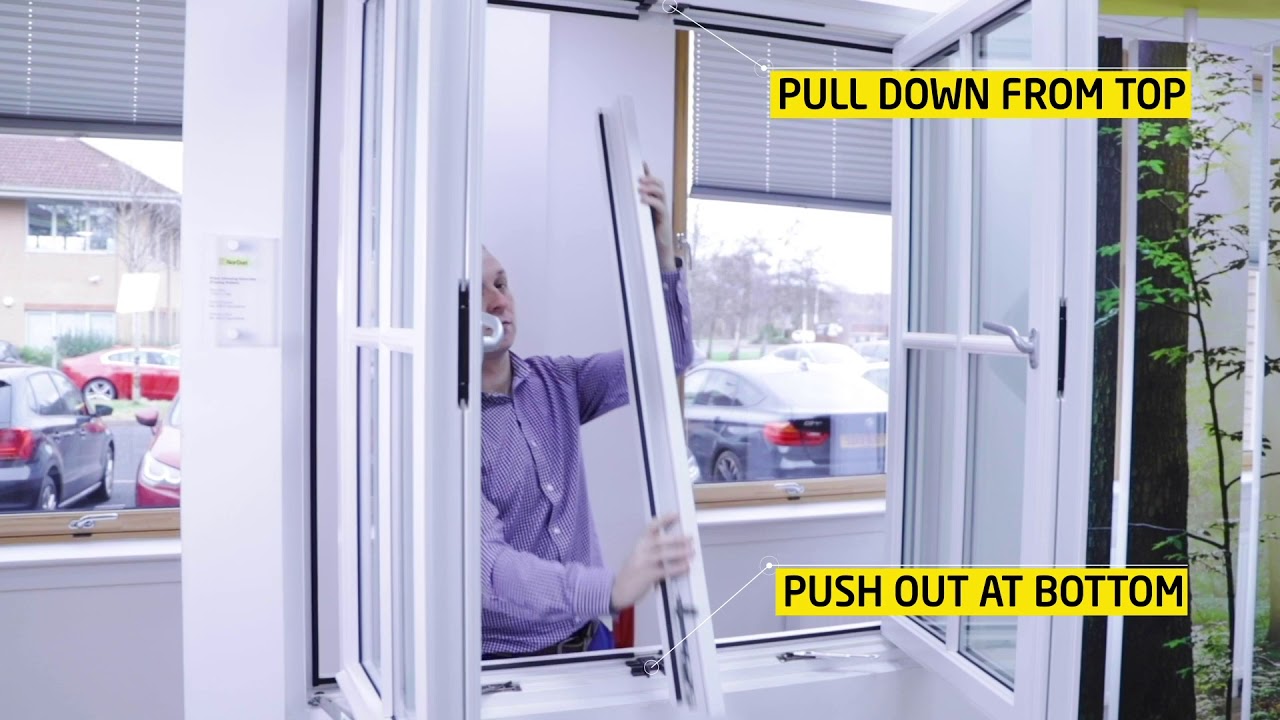 What is a door mullion? More REF