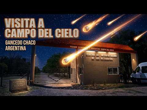 #meteoritos campo cielo - gancedo -chaco - argentina