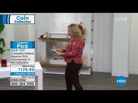 HSN | Coin Collector 09.20.2021 - 07 PM