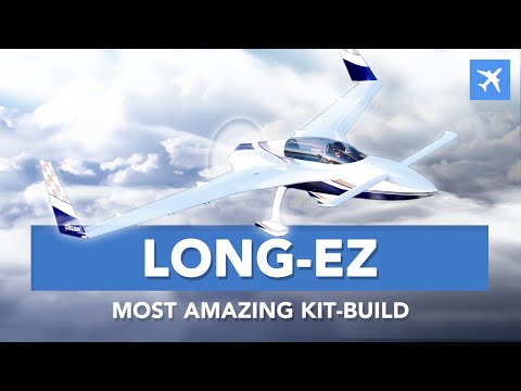 Rutans' Long EZ – Unusual Performance! Review, History and Specs!