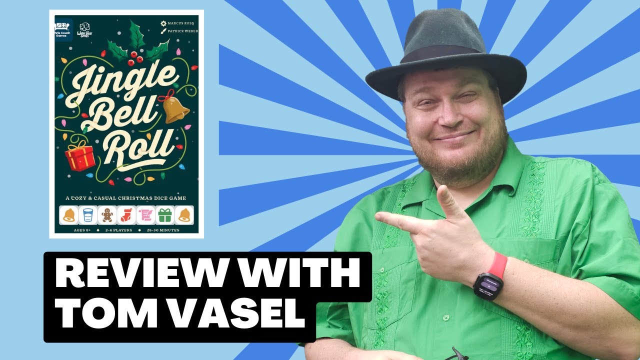 Jingle Bell Roll Review: Quick Take with Tom Vasel