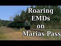 Train Simulator Roaring EMDs On Marias Pass