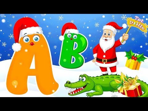 Christmas ABC Phonics Song || ABC Phonics Song || Christmas Song #christmas #christmassong