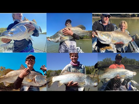 One of the best Metery Big Barra Sessions  - Territory Boys