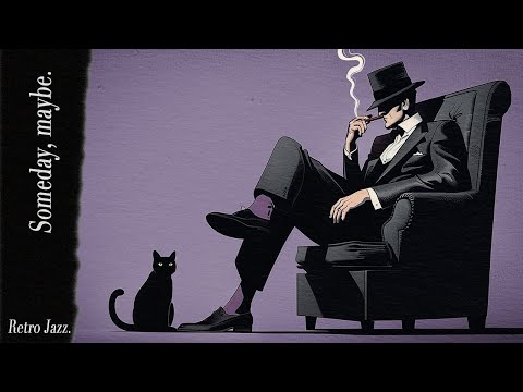 Black Cat Smoke｜Retro Jazz