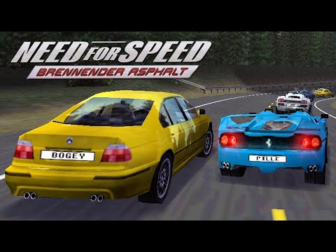 Need for Speed 4: Brennender Asphalt - Rocky Pass