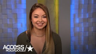 Meredith Foster On Being Part Of 'Destination: Disney Style'! | Access Hollywood