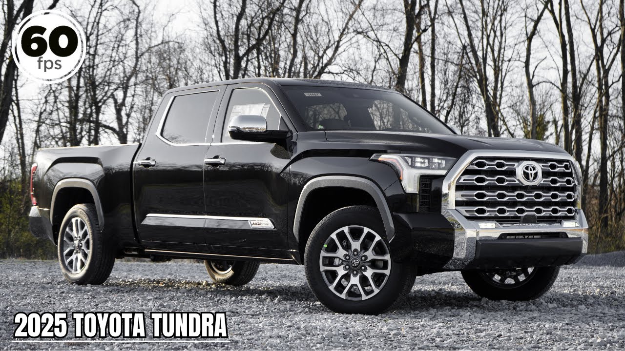 2025 Toyota Tundra 1794 Edition Review | The SAFEST Truck Available!