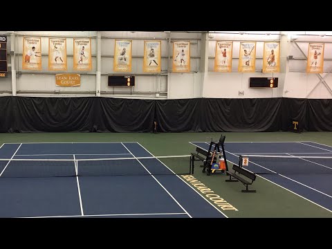 Stodder vs Morell - ITA Ohio Valley Regional Singles Final