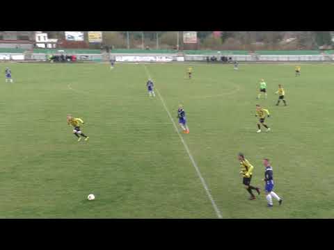 15. kolejka Włókniarz Zelów 1:2 Warta Działoszyn 1 połowa