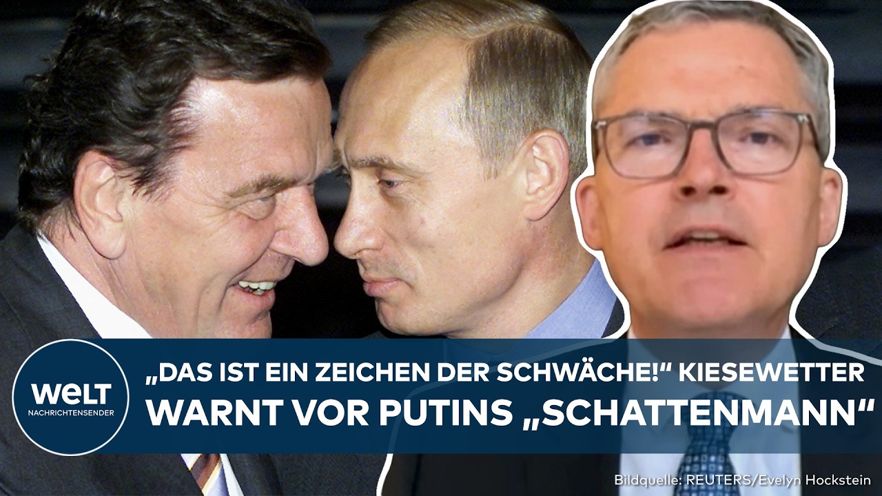 UKRAINE-KRIEG: Kiesewetter warnt vor Putins "Schattenmann"! "Er hat keine Ahnung über die Ukraine!"