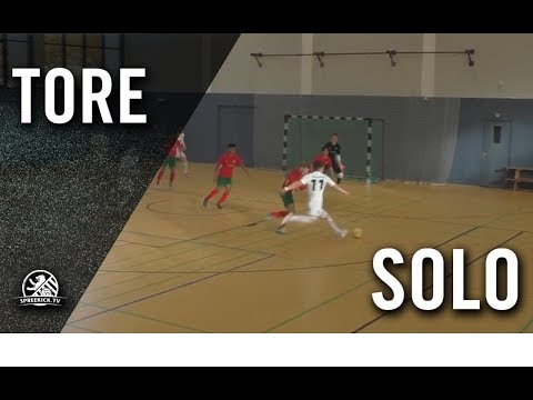 Klasse Solo-Aktion! | Tor von Sandro Jurado Garcia (VfL 05 Hohenstein-Ernstthal)