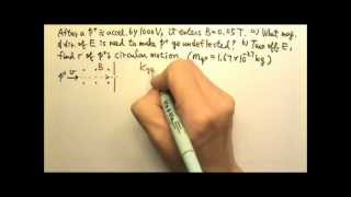 AP Physics 2: Magnetism 8: Mass Spectrometer Problem