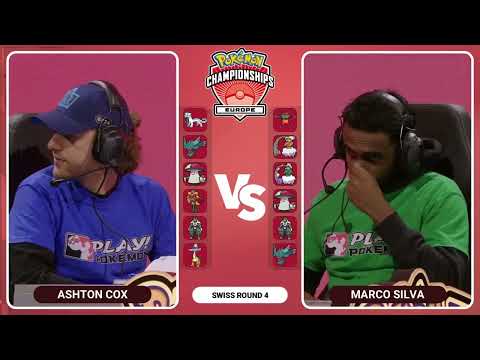Ashton Cox vs Marco Silva - Round 4 - Europe International Championships 2024