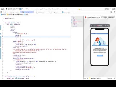 SwiftUI Layout Tutorial