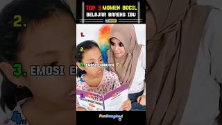 Download lagu Top 5 Momen Lucu Bocil Belajar Bareng Ibu 😅😂 mp3