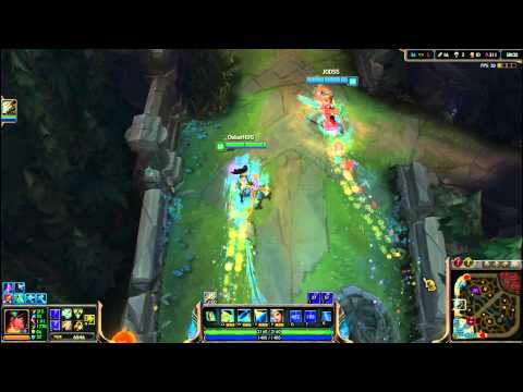 Sivir and Master full movement speed