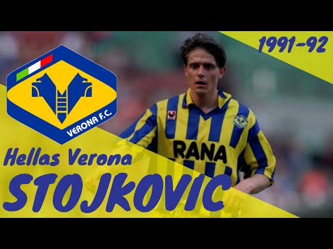 Dragan Stojković | Hellas Verona | 1991-1992