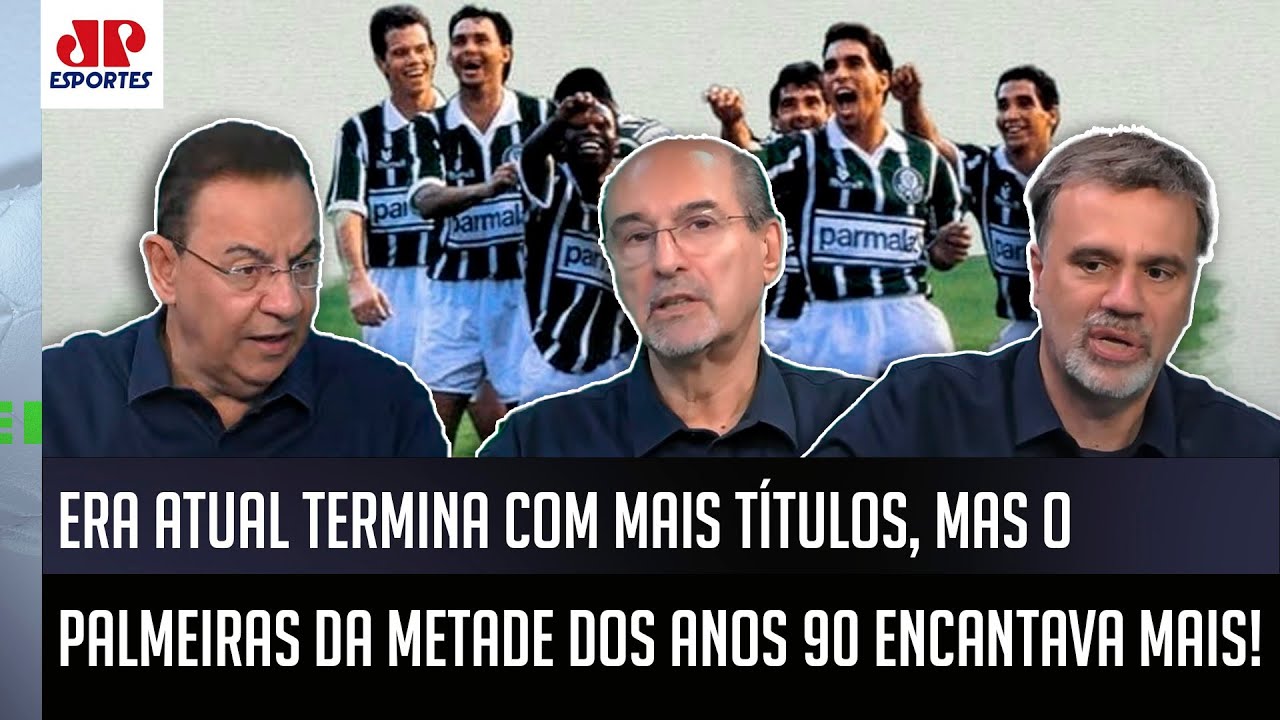 "É impossível comparar nível do futebol..."Mauro Beting É DIRETO ao comparar eras Parmalat e Crefisa