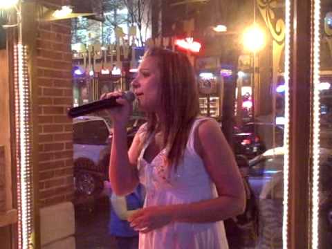 Emily Goldsmith - All By Myself (Celine Dion Cover) Live in Nashville, TN.
