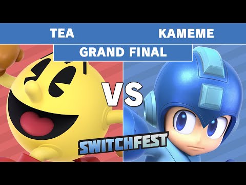 Switchfest 2019 - Tea (Pac-man) Vs R2G | Kameme (Wario) Grand Finals - Smash Ultimate