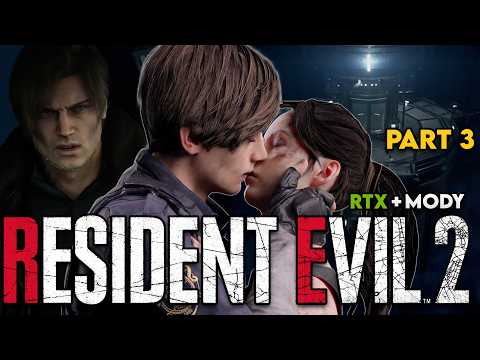 Droga do Requiem - Resident Evil 2 Remake RTX + Mody Part 3