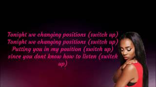 Brielle Lesley- Switch Up (Lyrics On Screen)