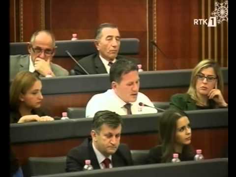 Naser Osmani Kuvendi i Kosoves 29.12.2014