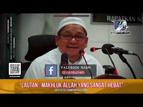 TAZKIRAH : Titanic, Bermuda Triangle Dan Polar Bear | Kisah Lautan - Ustaz Shamsuri Ahmad
