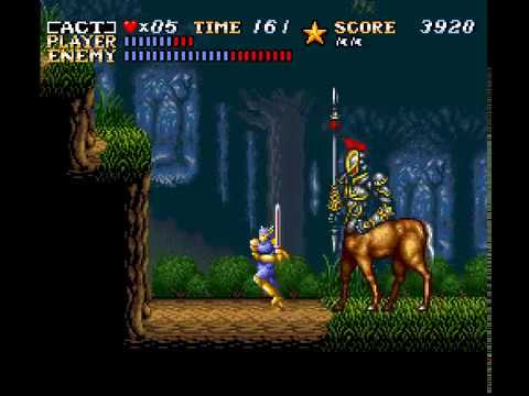 Pikang's Hardcore Gaming Time: Actraiser: Expert Action Mode