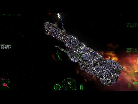 FreeSpace 2 FULL HD FSO mission 29- Clash of the Titans II