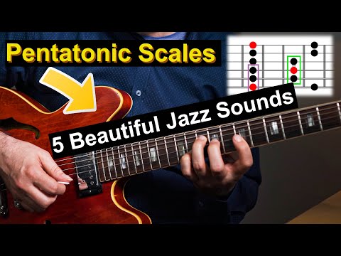 5 Pentatonic Scales That Sound Great On A Maj7