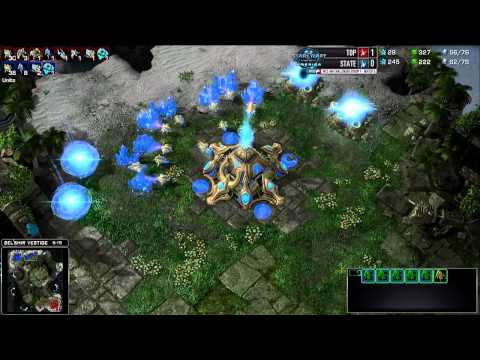 2013 WCS America S1 - Top vs State Game 2