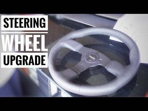 Third Gen Camaro Project | Grant Steering Wheel | Episode 7