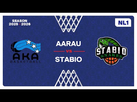 NL1 Men｜Day 13: AARAU vs. STABIO