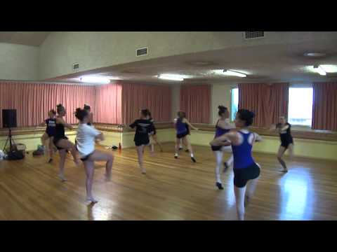 Senior Modern Fouettes.MP4
