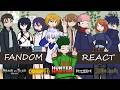 Fandom React To Each Other 2XSpeed Introduction Full GL2 React